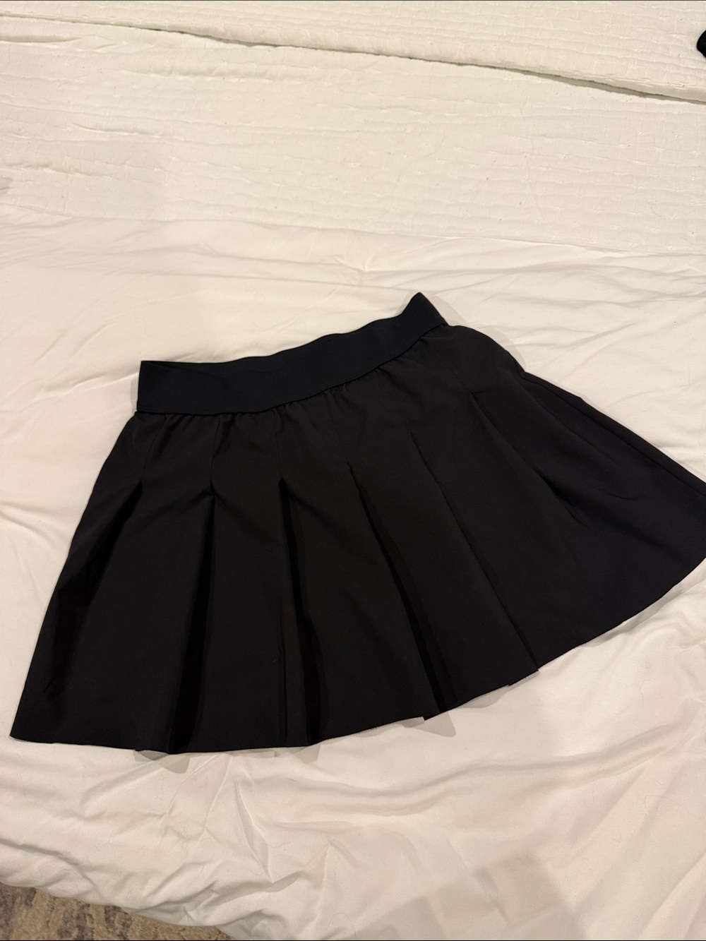 Fabletics Black Tennis Skirt - NWOT - Sz S